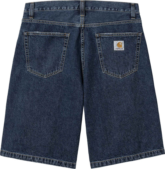  Carhartt Wip Short Landon Short Blue Stone Washed Uomo Bluestonewashed
