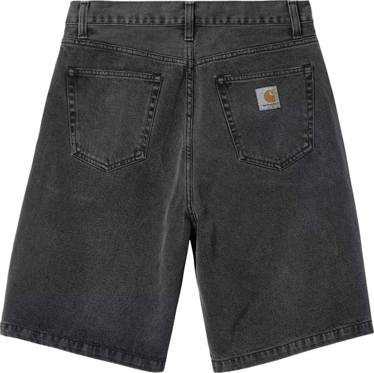  Carhartt Wip Short Landon Short Black Heavy Stone Wash Uomo Blackheavystonewash