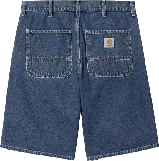  Carhartt Wip Short Simple Short Blue Stone Washed Uomo Bluestonewashed