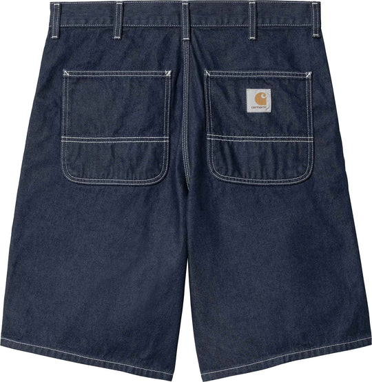  Carhartt Wip Short Simple Short Blue One Wash Uomo Blueonewash