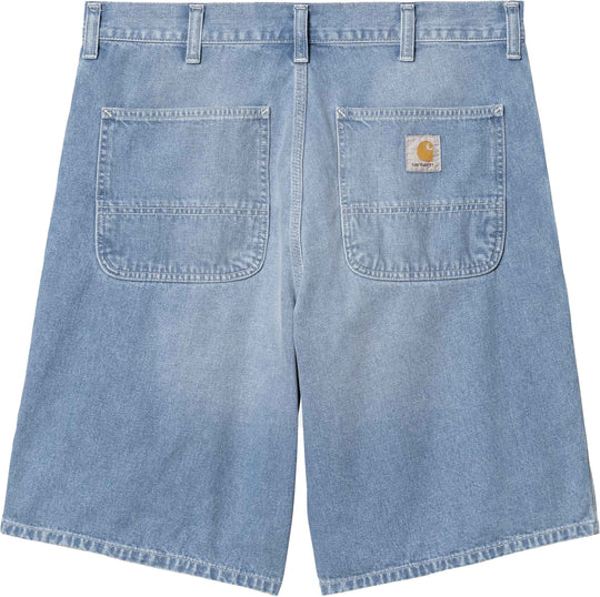  Carhartt Wip Short Simple Short Blue Light True Washed Uomo Bluelight