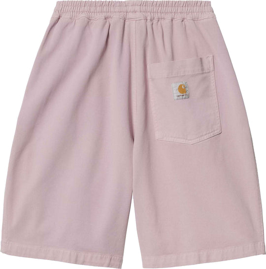  Carhartt Wip Short Floyde Short Hortensia Garment Dyed Uomo Hortensiagarmentdyed