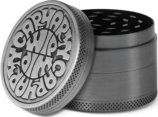  Carhartt Wip Grinder Jazzy Grinder Zinc Alloy Silver Uomo