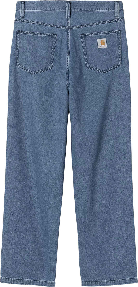  Carhartt Wip Jeans Lucas Pant Blue Stone Washed Uomo Bluestonewashed