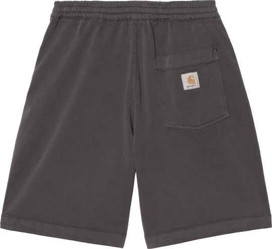 Carhartt Wip Short Floyde Short Graphite Garment Dyed Uomo