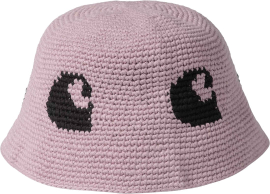  Carhartt Wip Cappello Cane Hat Hortensia Black Uomo