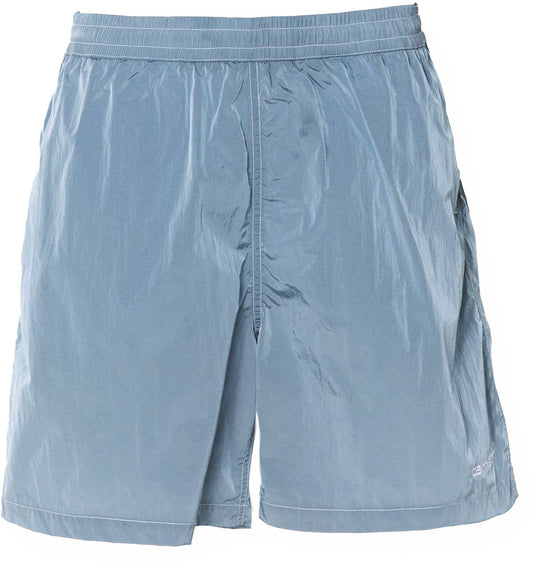  Carhartt Wip Costume Canby Swim Trunks Clay Blue White Uomo Claybluewhite