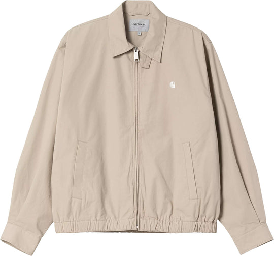  Carhartt Wip Giacca Ducke Jacket Wall Wax Uomo Wallwax