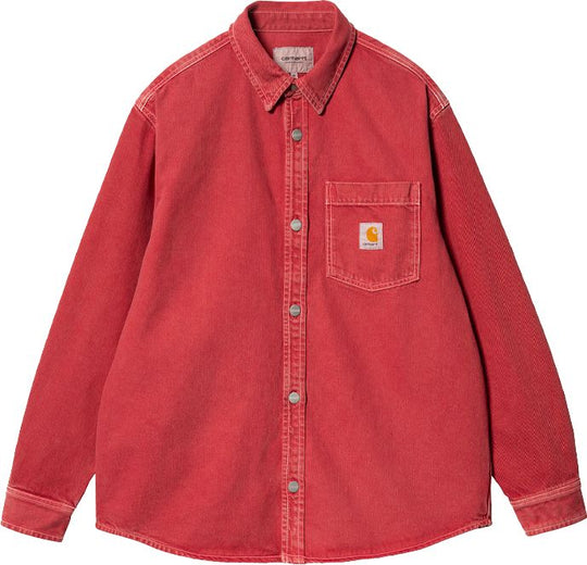  Carhartt Wip Giacca George Shirt Jac Tuscany Stone Dyed Uomo Tuscanystonedyed