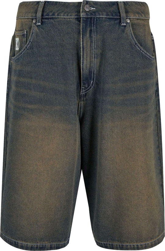  Karl Kani Jorts Og Denim Baggy Jorts Dark Blue Uomo Darkblue