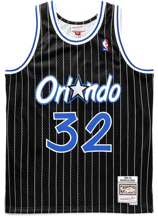  Mitchell & Ness Canotta Nba Swingman Alternate Jersey Magic 94 Shaquille O'neal Black Mitchell E Ness Uomo