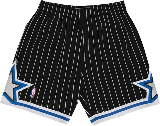  Mitchell & Ness Shorts Nba Swingman Alternate Shorts Magic 94 - 95 Black Mitchell E Ness Uomo