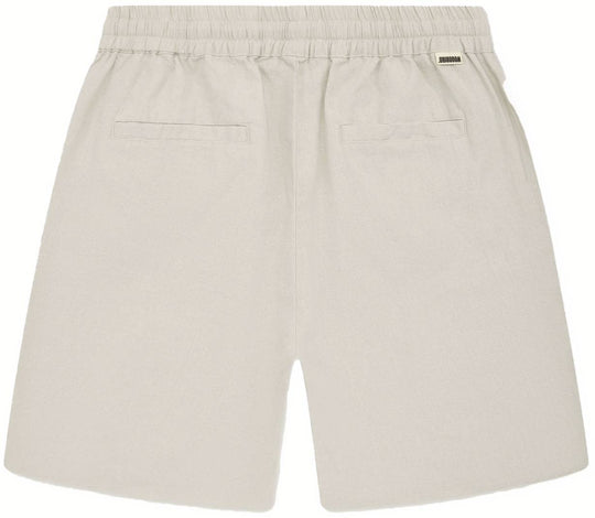  Woodbird Shorts Wb Bommy Linen Shorts Sand Uomo
