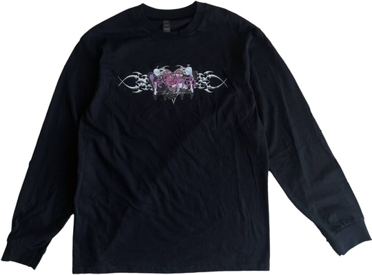  Lovely Death Dreams T-shirt San Valentino Uomo Black