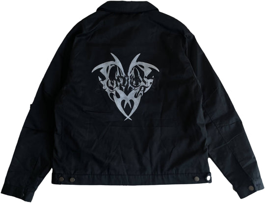  Lovely Death Dreams Giacca Worker Black Uomo