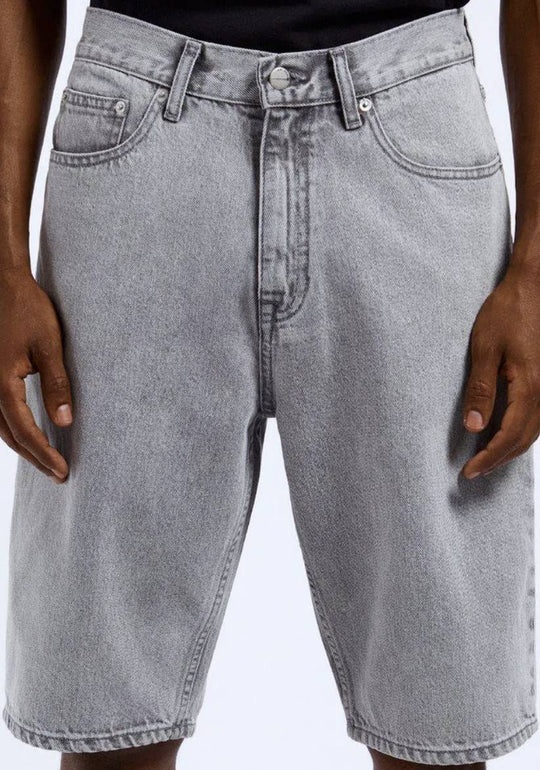  Dr. Denim Short Omar Shorts Ash Grey Uomo Ashgrey