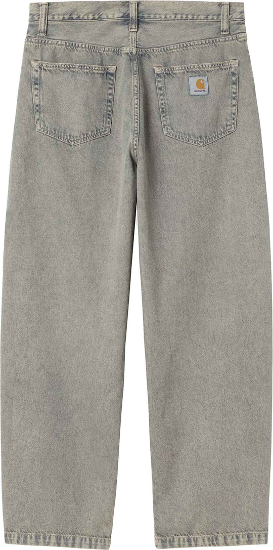  Carhartt Wip Pnatalone Landon Pant Blue Leather Garment Dyed Uomo Blueleathergarmentdyed