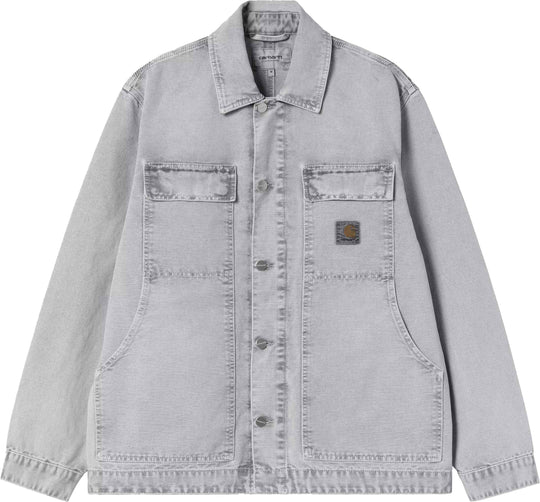  Carhartt Wip Giacca Og Arctic Jacket Black Chalk Wash Uomo Blackchalkwash