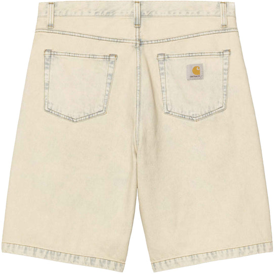  Carhartt Wip Short Landon Short Sand Blue Bleached Uomo Bluesandbleached