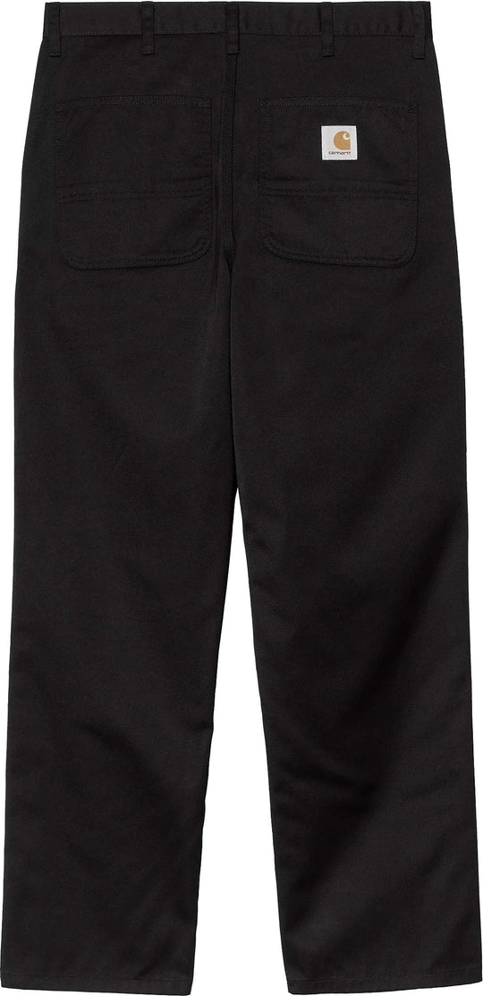  Carhartt Wip Pantalone Simple Pant Black Rinsed Uomo Blackrinsed