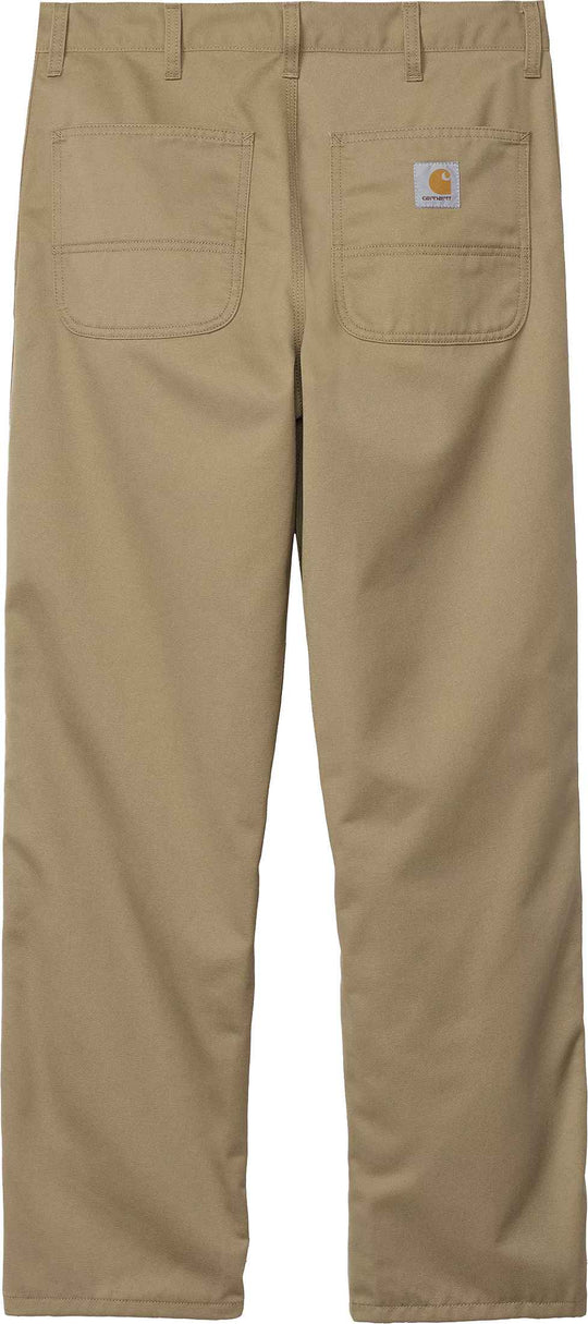  Carhartt Wip Pantalone Simple Pant Leather Rinsed Uomo Leatherrisned