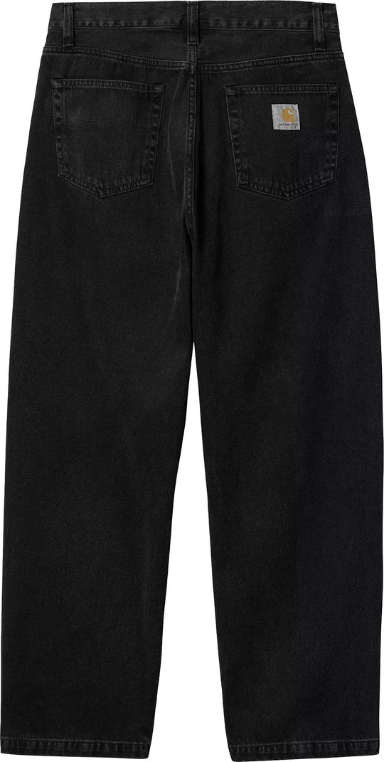  Carhartt Wip Jeans Landon Pant Black Heavy Stone Wash Uomo Blackheavystonewash