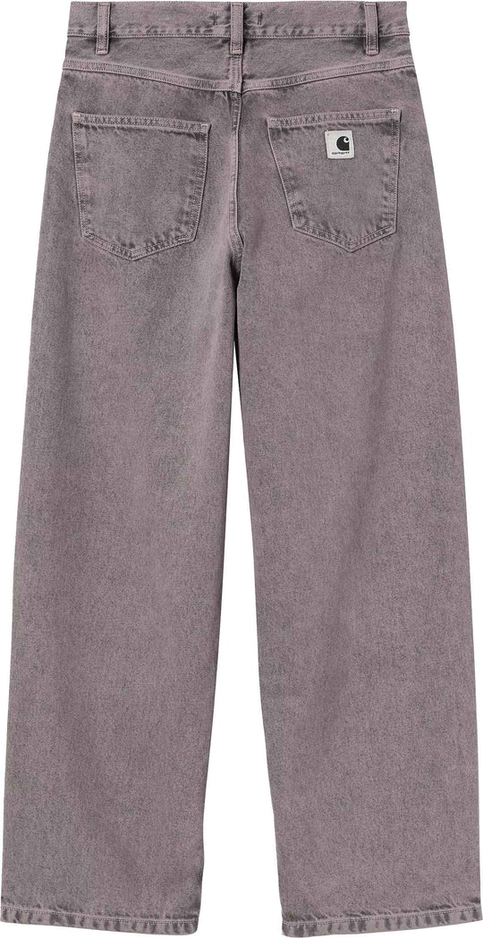  Carhartt Wip Jeans W Brandon Pant Black Hortensia Garment Dyed Donna Blackhortensiagarmentdyed