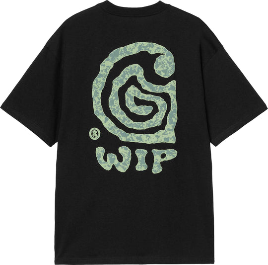  Carhartt Wip T-shirt Ss Helix T-shirt Black Uomo