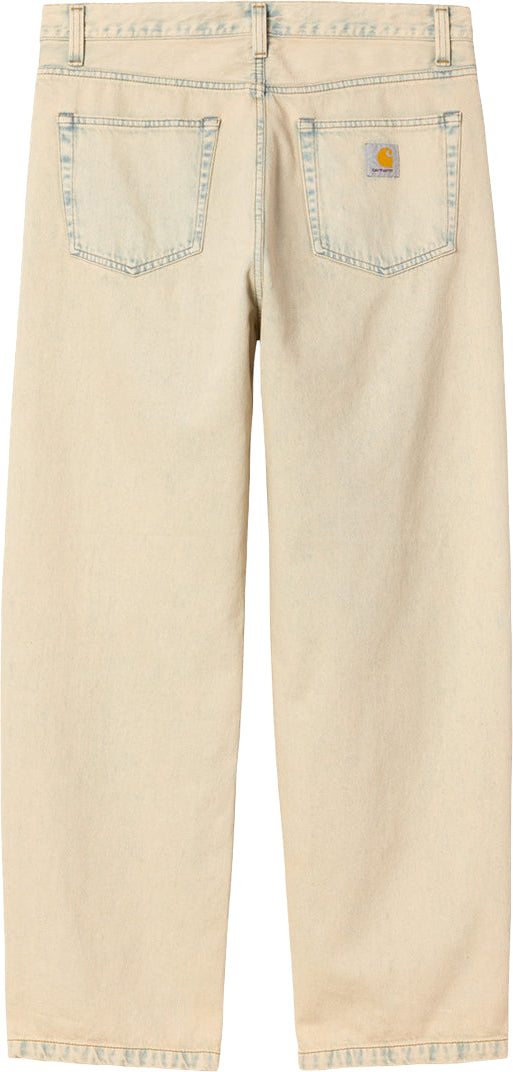 Carhartt Wip Jeans Landon Pant Blue Sand Bleached Uomo Bluesandbleached