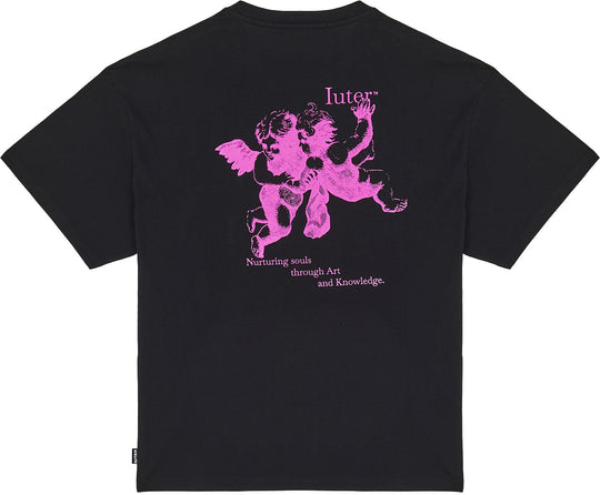  Iuter T-shirt Souls Tee Black Uomo