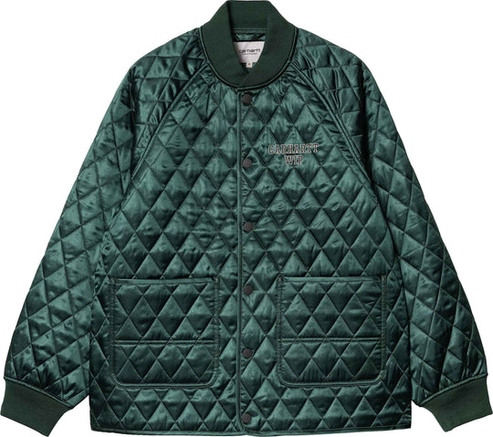  Carhartt Wip Giacca Alumni Liner Dark Fir Uomo Darkfir