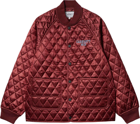  Carhartt Wip Giacca Alumni Liner Scarlet Uomo