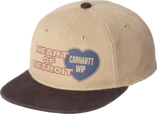  Carhartt Wip Cappello Arcan Cap Dusty H Brown Uomo Dustybrown