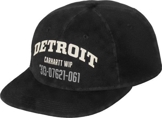  Carhartt Wip Cappello Arcan Cap Black Uomo