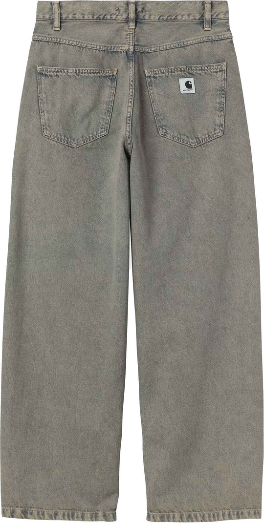  Carhartt Wip Jeans Women Brandon Pant Blue Leather Garment Dyed Donna Blueleathergarmentdyed