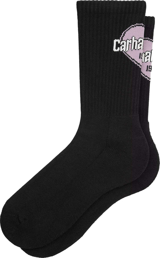 Carahrtt Wip Calze Growth Socks Black Carhartt Wip Uomo