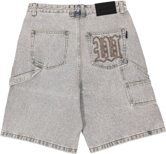  Wasted Paris Short Signature Hammer Short Light Blue Uomo Lightblue