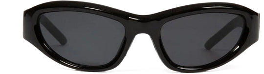  Wasted Paris Occhiali Blade Sunglasses Black Uomo