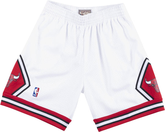  Mitchell & Ness Short Nba Swingman Shorts Bulls 97 98 White Mitchell E Ness Uomo