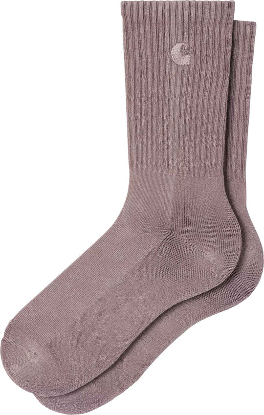  Carhartt Wip Calze Hudson Socks Daphne Chalk Wash Uomo Daphnechalkwash