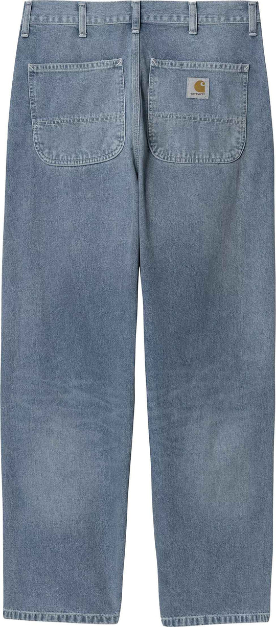  Carhartt Wip Jeans Simple Pant Blue Light True Washed Uomo Bluelighttruewashed