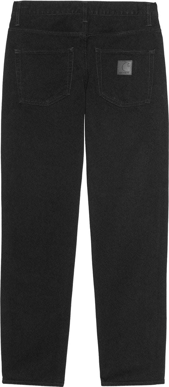  Carhartt Wip Jeans Klondike Pant Black One Wash Uomo Blackonewash