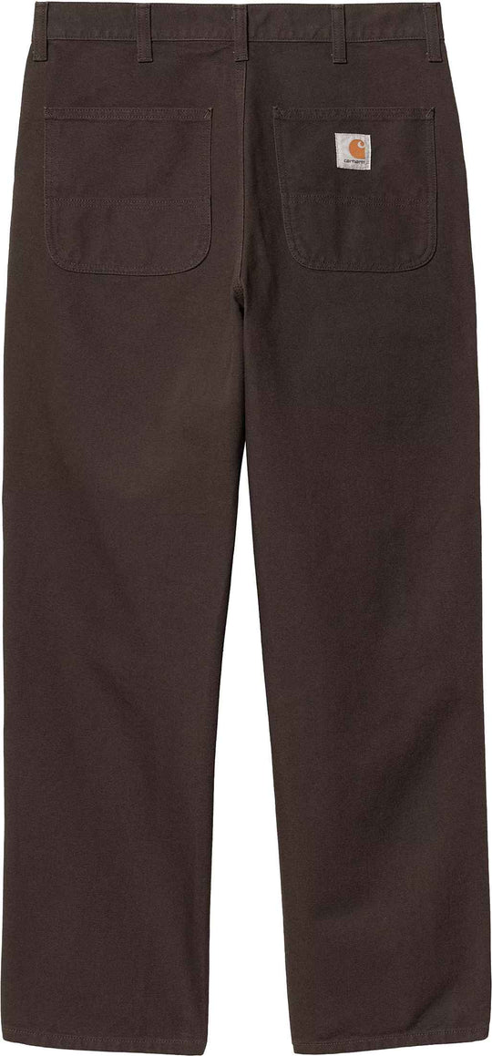  Carhartt Wip Pantalone Simple Pant Tobacco Rinsed Uomo Tobaccorinsed