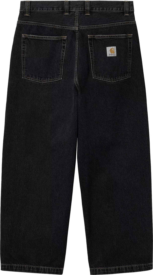  Carhartt Wip Jeans Brandon Pant Black Stone Washed Uomo Blackstonewashed