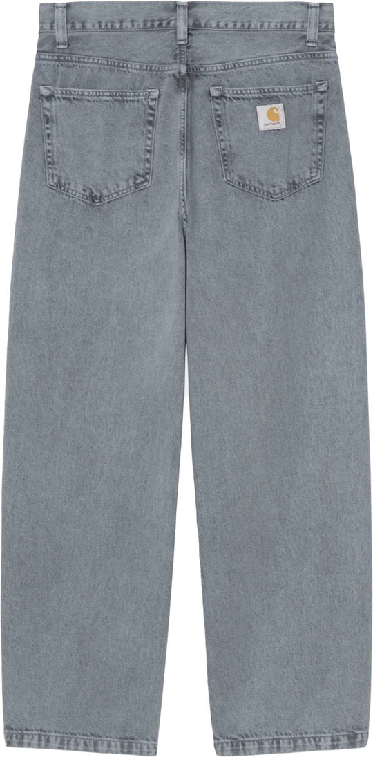  Carhartt Wip Jeans Landon Pant Black Blue Fog Garment Dyed Uomo Blackbluefoggarmentdyed