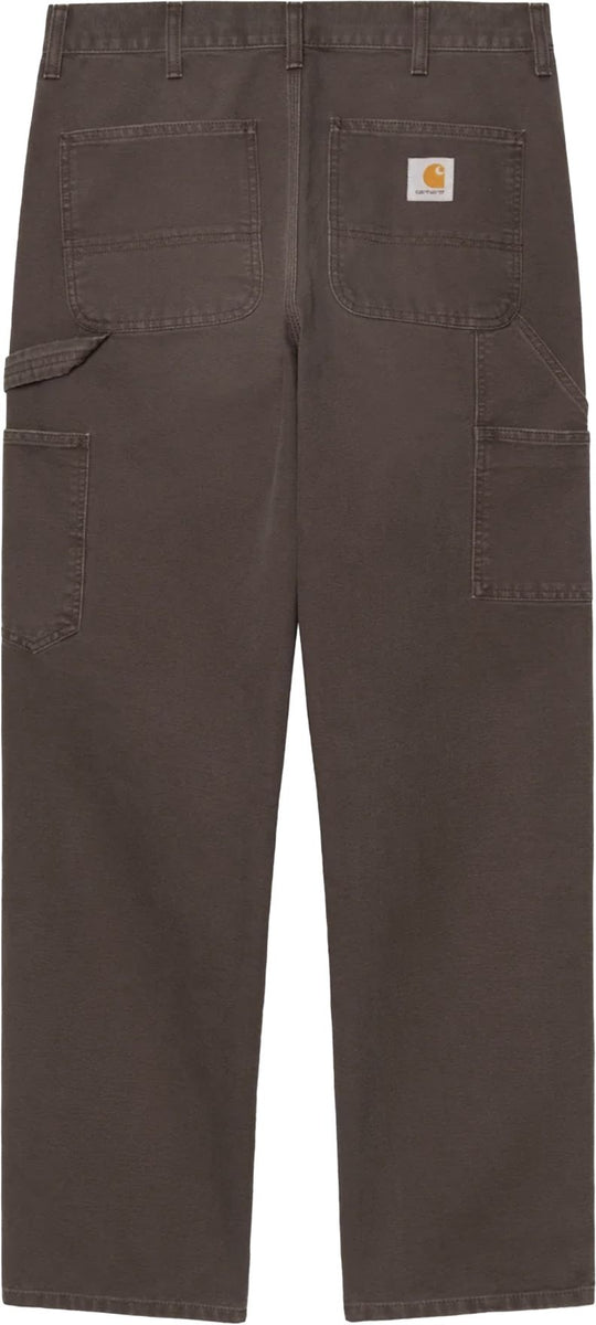 Carhartt Wip Single Knee Pant Tobacco Stone Canvas Uomo Tobaccostonecanvas