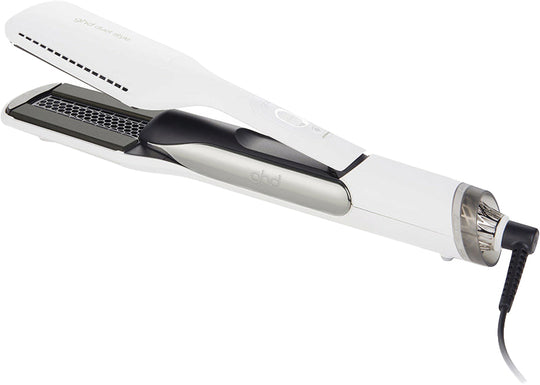  Ghd Piastra Per Capelli Duet Wet To Dry White Donna Bianco