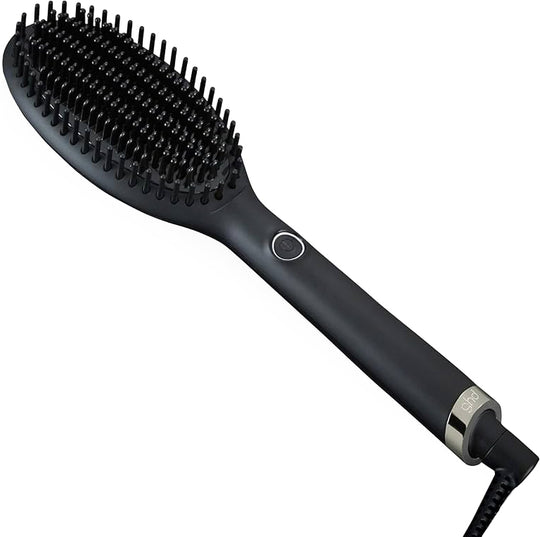  Ghd Spazzola Per Capelli Lisciante Glide Hot Brush Black Donna Nero