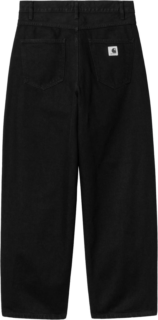  Carhartt Wip Jeans Women Brandon Pant Black Rinsed Uomo Blackrinsed