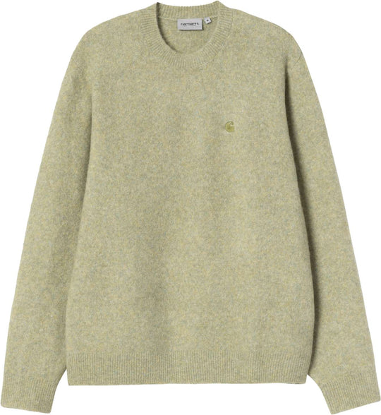  Carhartt Wip Maglione Curtis Sweater Tangled Brass Uomo